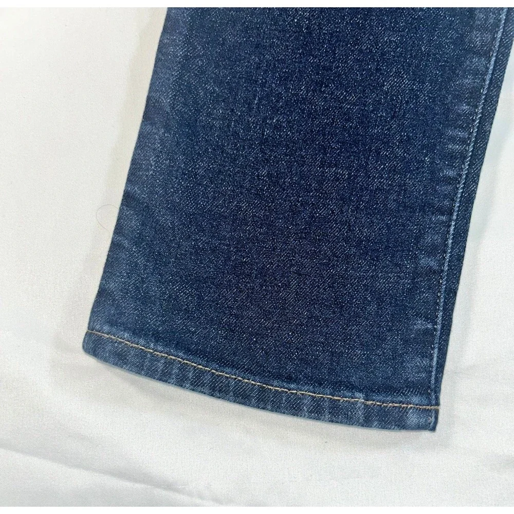 Gap Denim Jeans Girls 12 Slim NWT Straight Leg Adjustable Dark Wash MSRP $39.99
